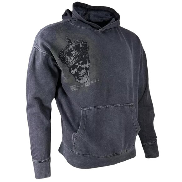 Archaic By Affliction Unisex Oversized Boxy Pullover Hoodie Ordained - Picture 6 of 7